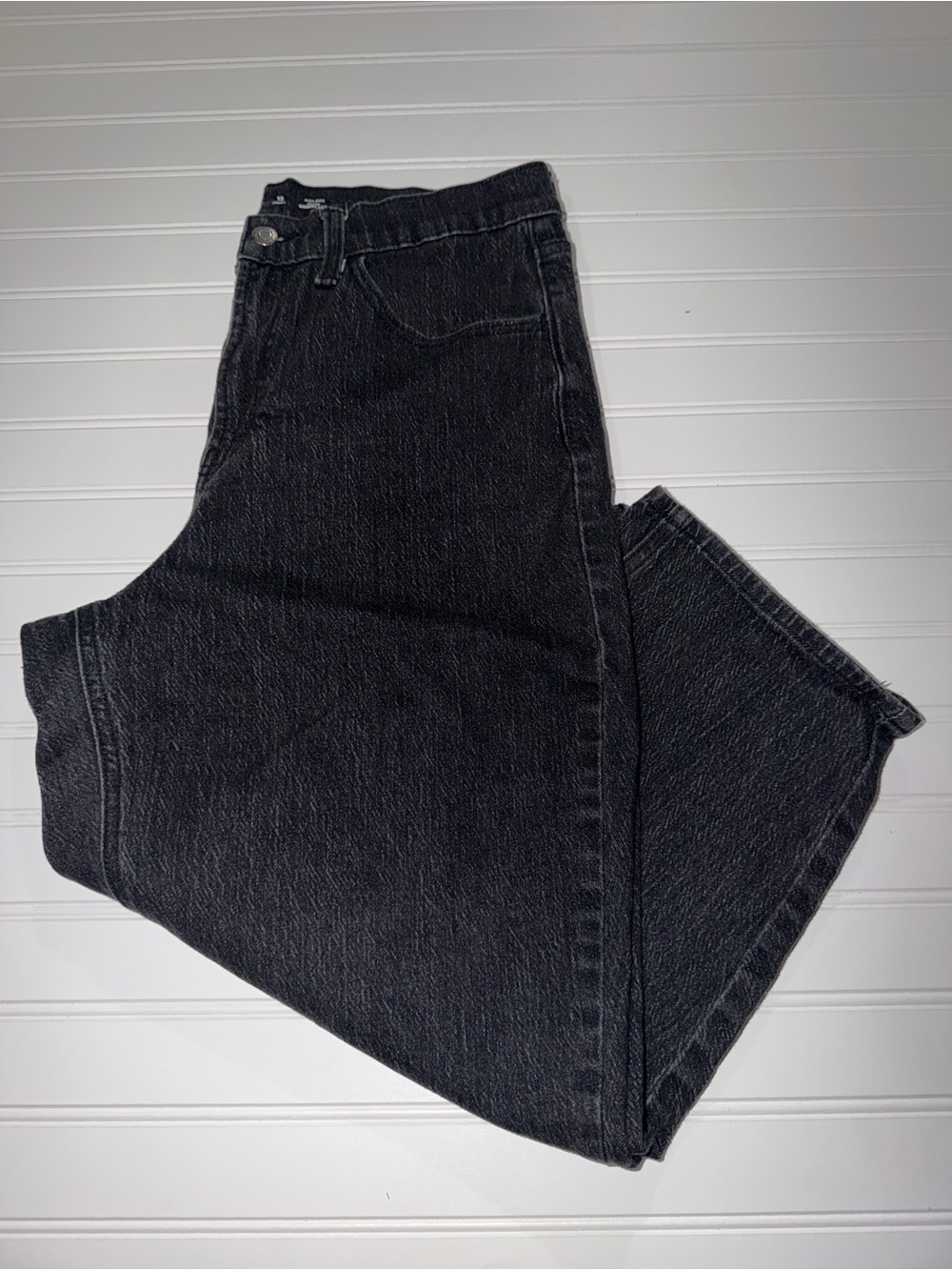 Old Navy Barrel Jeans 12 short